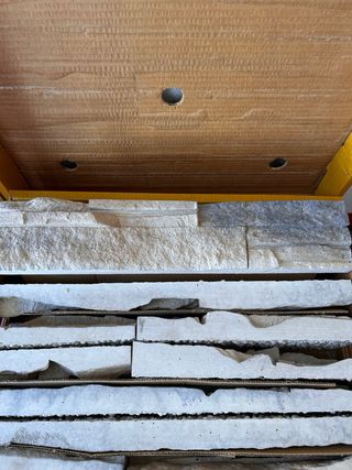 Revestimiento decorativo piedra