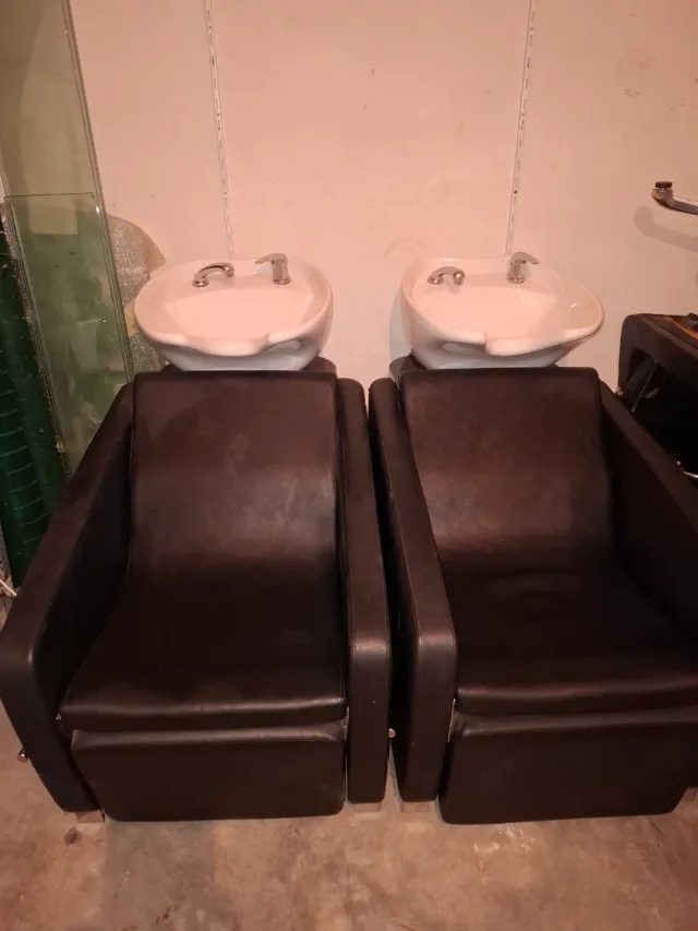 Mobiliario de peluqueria