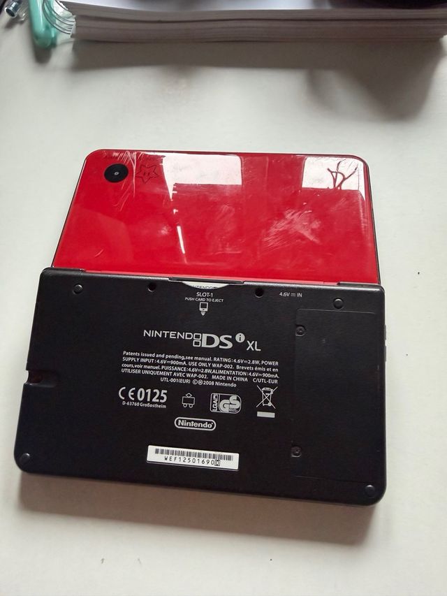 Nintendo DSi XL Edición Súper Mario Bros.