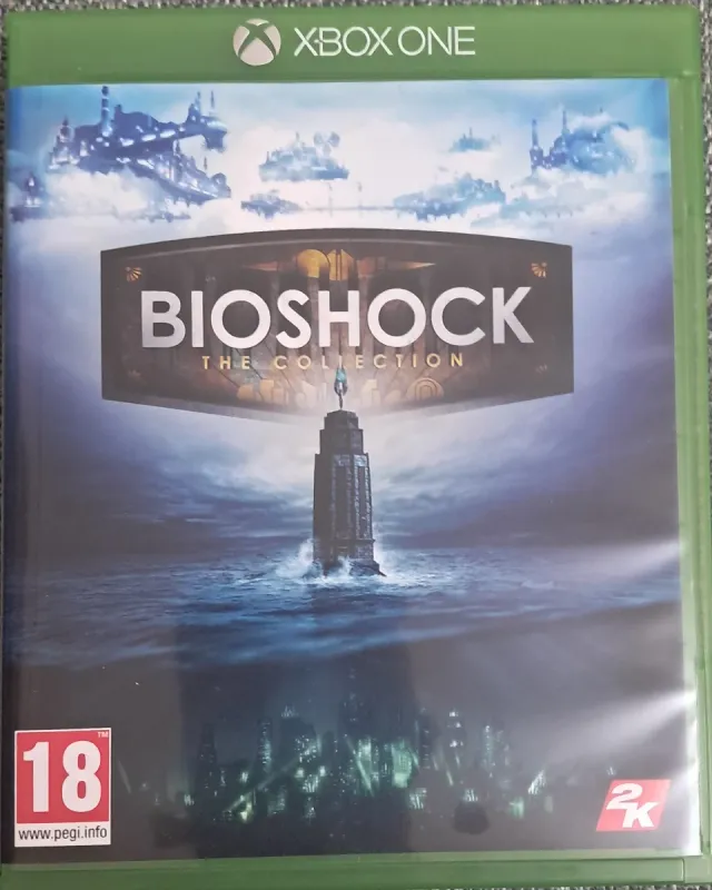 Bioshock The Collection Xbox One