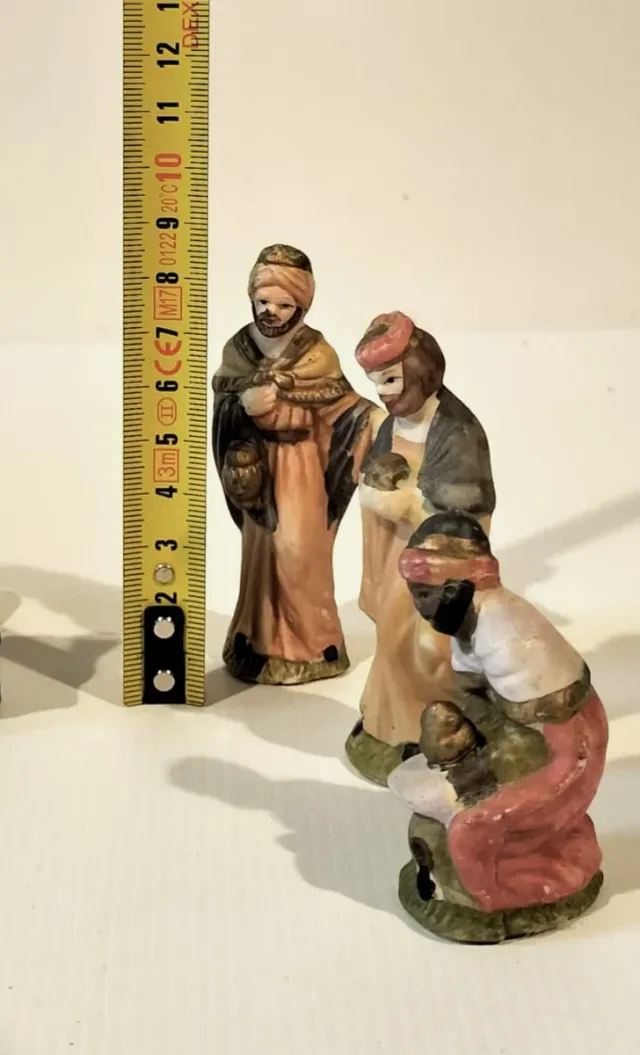 Betlemme 9cm in porcellana