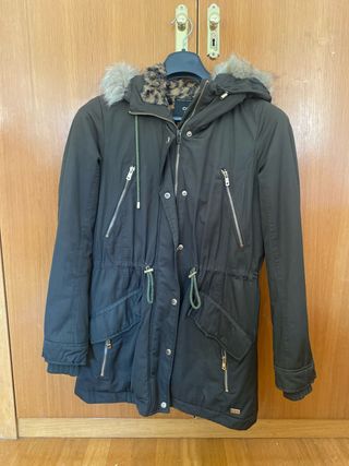 Abrigo Parca ONLY verde