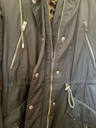 Abrigo Parca ONLY verde