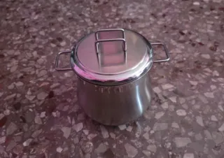 Pentola Barazzoni in metallo cm14