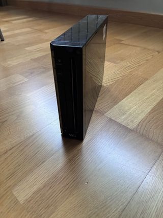 Consola Nintendo Wii Negra