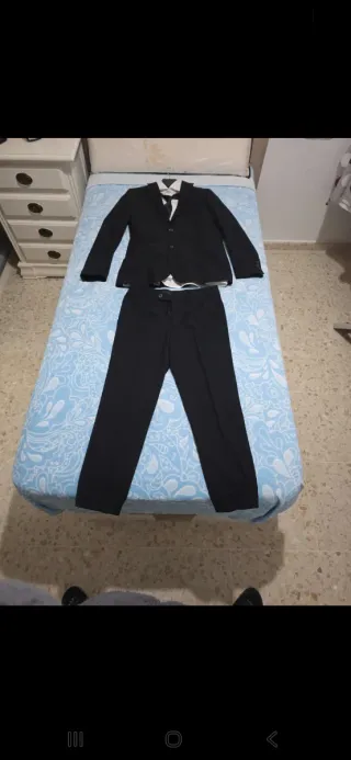 Traje completo negro