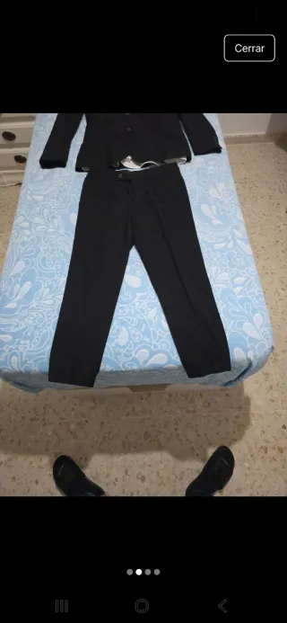 Traje completo negro