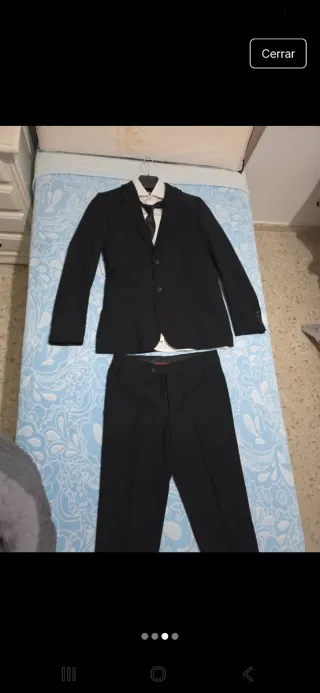 Traje completo negro