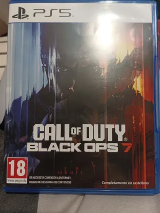 Call of Duty Black Ops 7 PS5 negociable