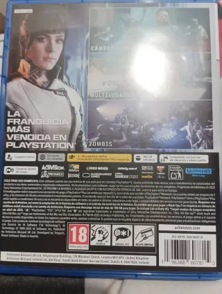Call of Duty Black Ops 7 PS5 negociable