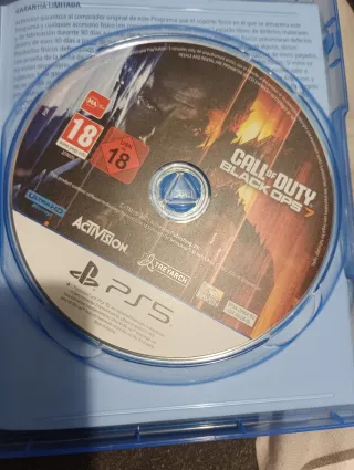 Call of Duty Black Ops 7 PS5 negociable