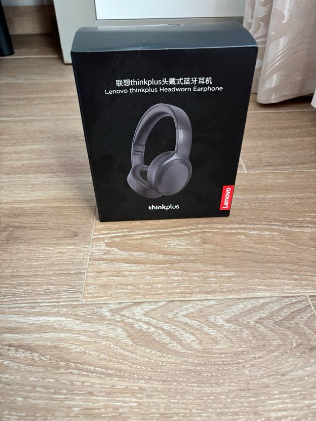 Lenovo thinkplus Auriculares Inalámbricos Negros