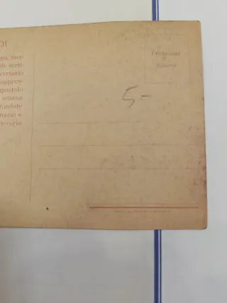 Cartolina vintage Leone Tolstoj