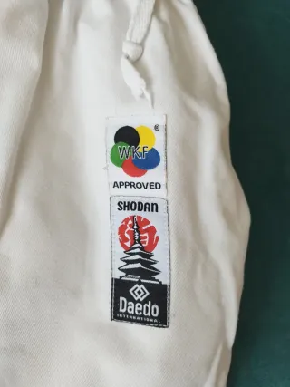 Traje Kárate Daedo Blanco