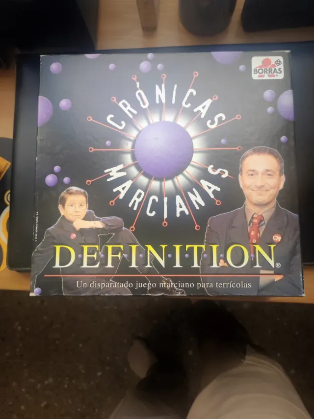 Juego Definition Crónicas Marcianas