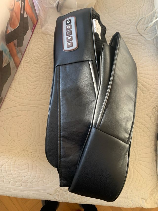 Masajeador de cuello calor y vibración