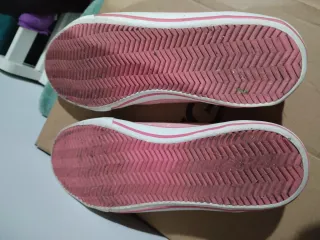 Tenis Helly Hansen Rosa con Anclas