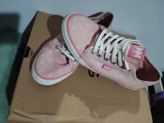 Tenis Helly Hansen Rosa con Anclas