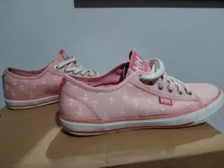 Tenis Helly Hansen Rosa con Anclas