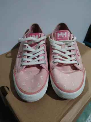 Tenis Helly Hansen Rosa con Anclas