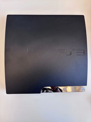 Playstation 3 Slim Nera completa