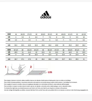 Adidas Duramo Protect Talla 41 Beige/Azul