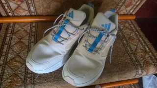 Adidas Duramo Protect Talla 41 Beige/Azul