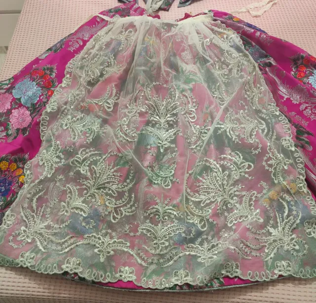 Traje de Fallera Completo Adulta