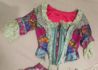 Traje de Fallera Completo Adulta