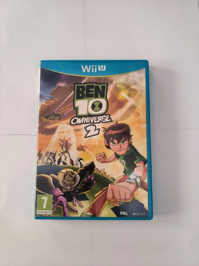 Ben 10 Omniverse 2 Wii U