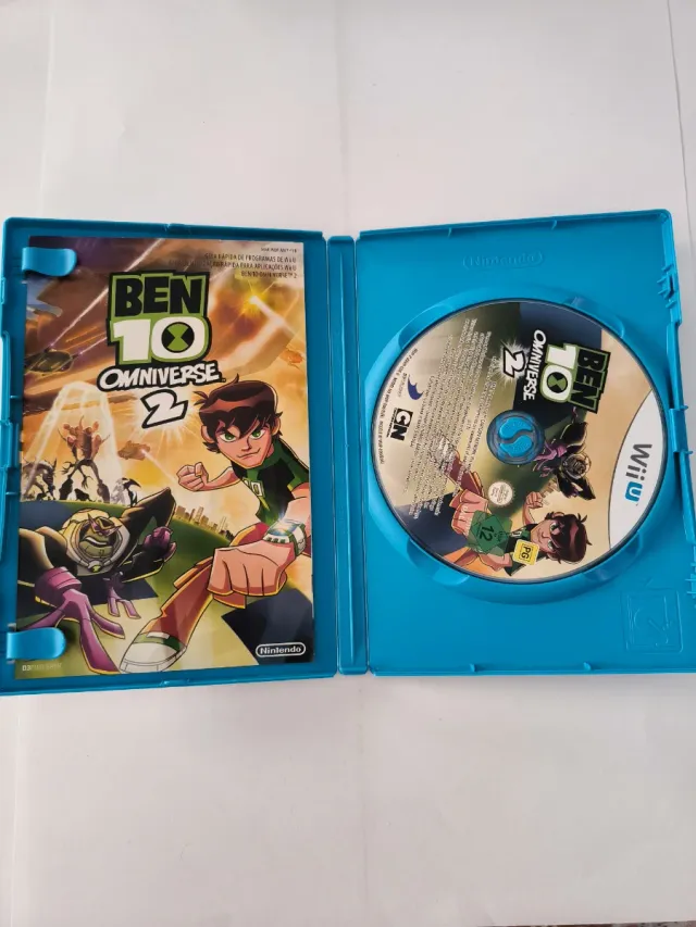 Ben 10 Omniverse 2 Wii U