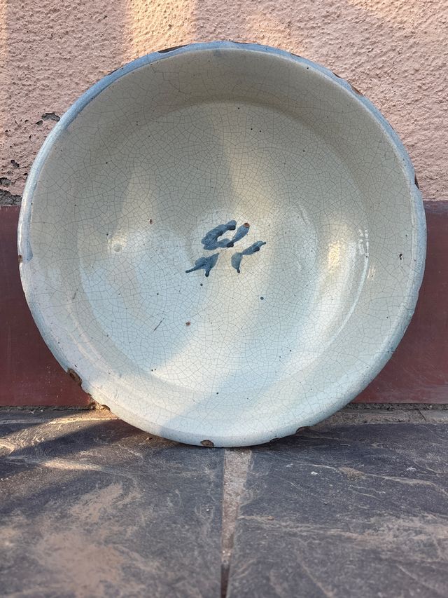 Gran plato cuenco Talavera