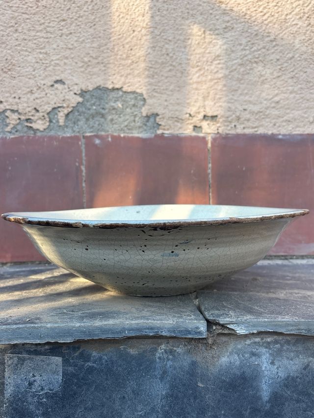 Gran plato cuenco Talavera