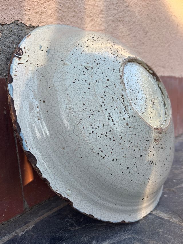 Gran plato cuenco Talavera