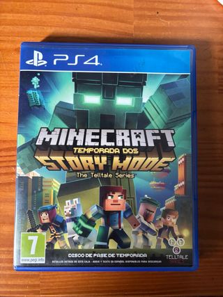 Minecraft Story Mode: Temporada 2 PS4