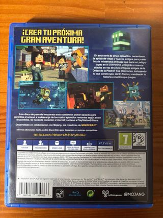 Minecraft Story Mode: Temporada 2 PS4