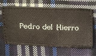 Camisa Pedro del Hierro Cuadros Azul Talla L