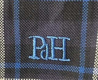 Camisa Pedro del Hierro Cuadros Azul Talla L