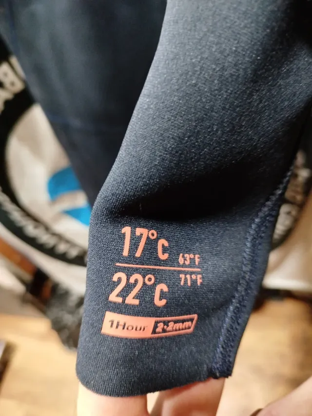 Traje neopreno largo 2mm OLAIAN