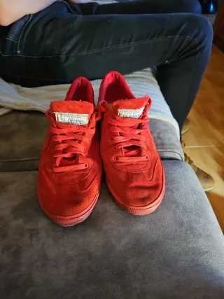 Zapatillas El Ganso Rojas