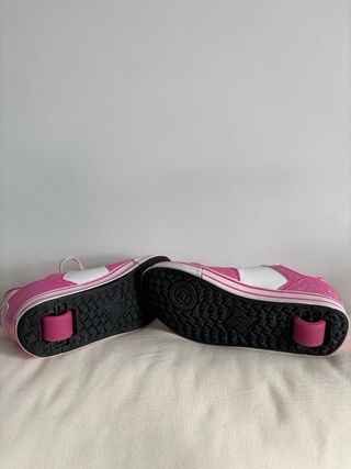 Zapatillas Heelys Rosa y Blanco