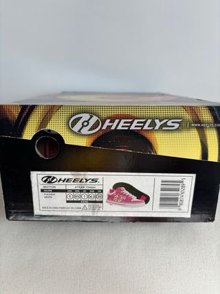 Zapatillas Heelys Rosa y Blanco