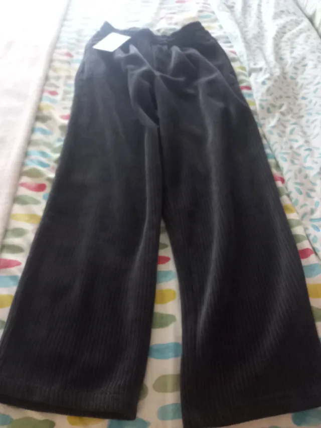 Pantalón niño pana gris