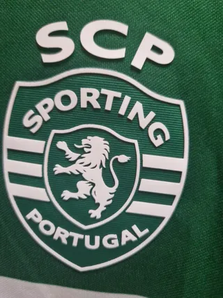 Camiseta Futbol Sporting CP