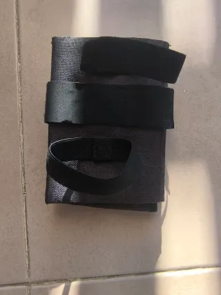 Bolsa portaherramientas para sillín bici o cuadro.