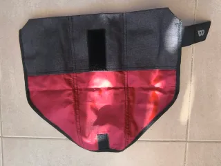 Bolsa portaherramientas para sillín bici o cuadro.