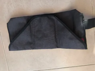 Bolsa portaherramientas para sillín bici o cuadro.