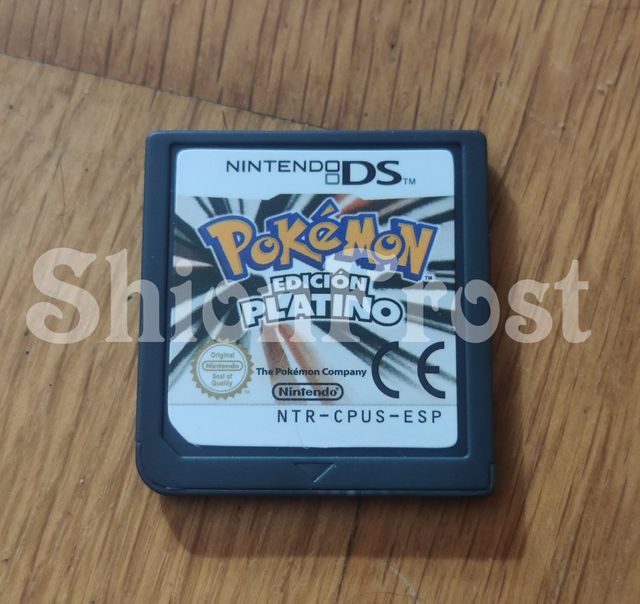 Pokémon Edición Platino Nintendo DS