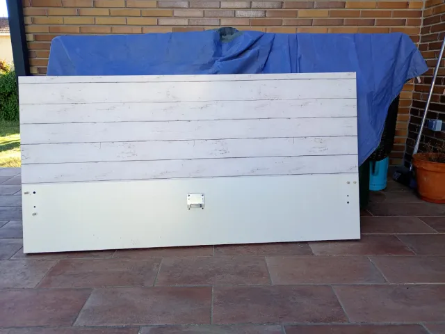 Cabecero Cama MALM Ikea Blanco