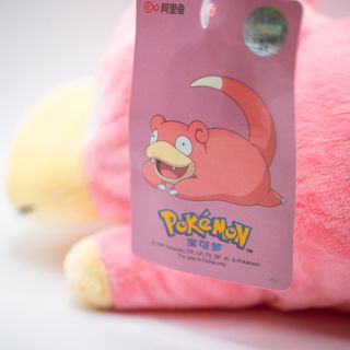 Peluche Slowpoke Pokemon Nintendo Toy Doll Stuff